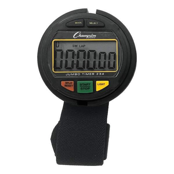 champion sports stopwatch manual