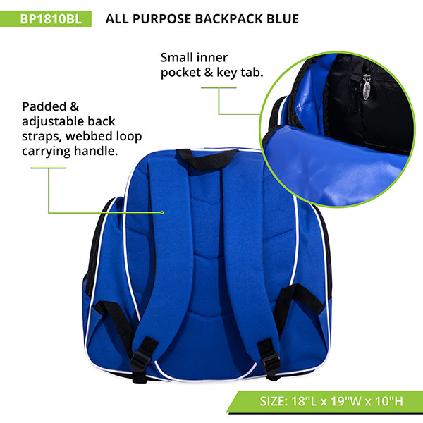 champion sports deluxe all purpose backpack