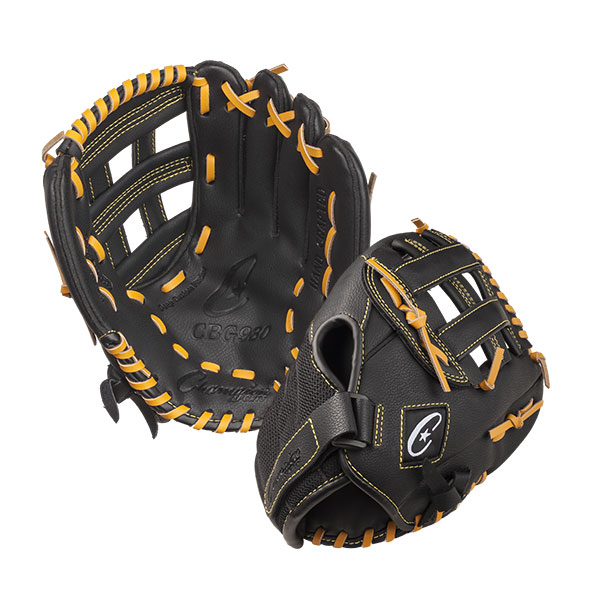 10 inch leather baseball glove