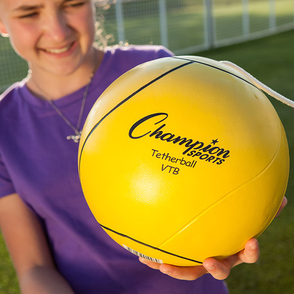 champion sports deluxe tetherball set