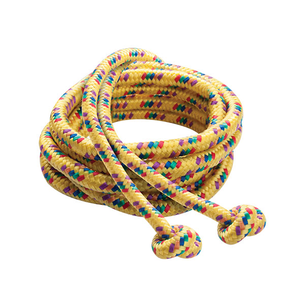 8 FT NYLON BRAIDED JUMP ROPE