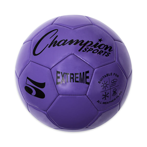 Champion Sports Extreme Tie Dye Size 5 Soft Touch Composite Soccer Ball EXTD5 