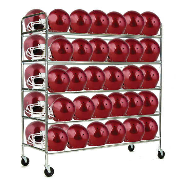 football helmet rack