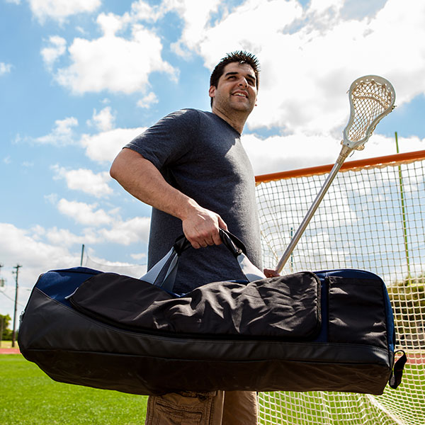 champion lacrosse bag