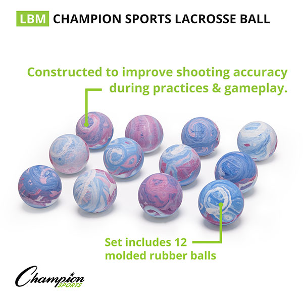 champion sports lacrosse ball