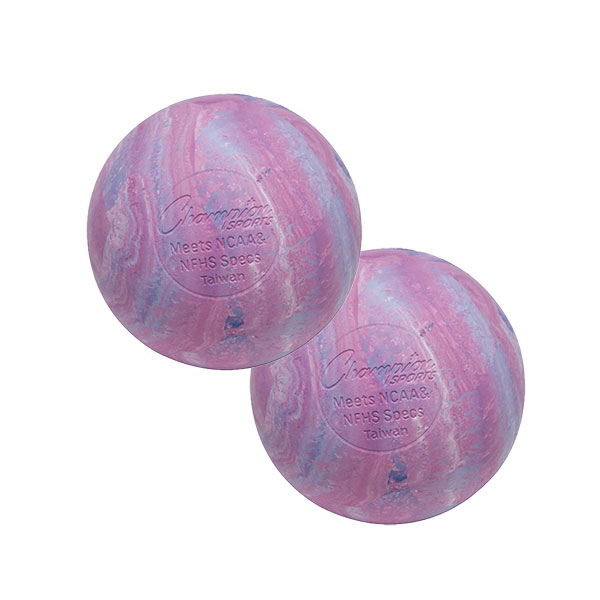 6 2 Champion Sports Official Lacrosse Balls 3 and 12 Multiple Colors in Packs of 1