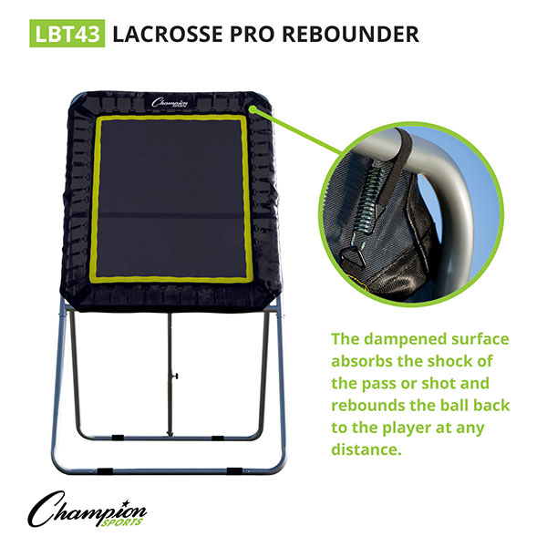 champion sports lacrosse bounce back target