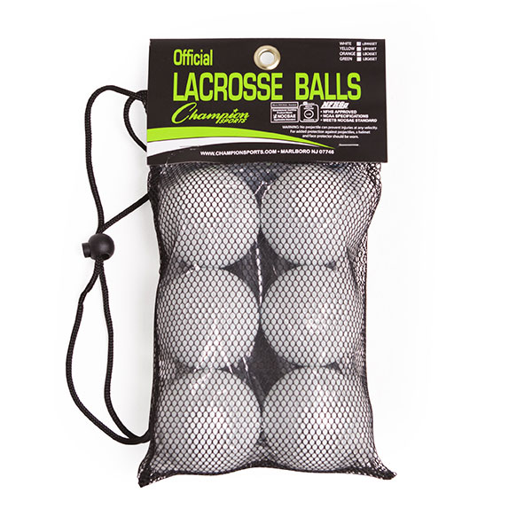 Champion Sports Lacrosse Balls Set for sale online 