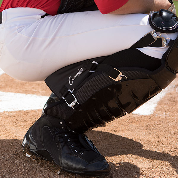 Baseball Knee Sports Catching Knee Guards fto Minimize Catchers Strain Pair of Two in Youth /& Adult Sizes