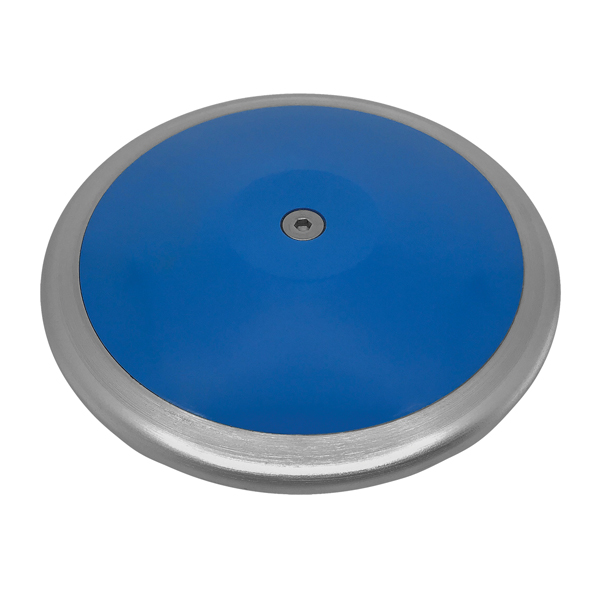NEW Champion 1.0 Kg DISCUS LOW SPIN Competition ABS Plastic Shell w/ Steel Rim 