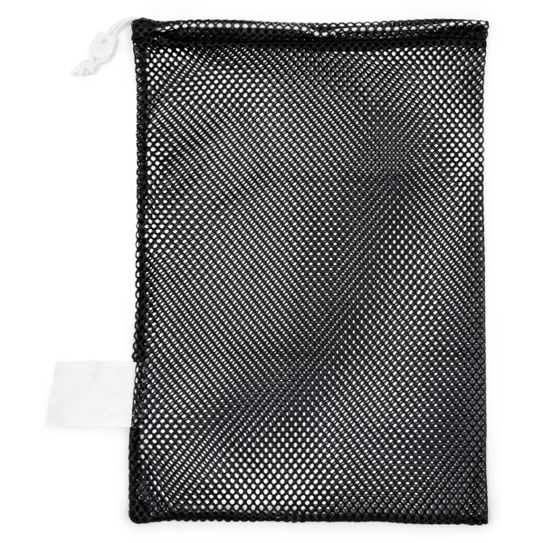 18X12 MESH BAG BLACK