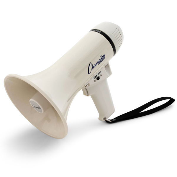 champion sports megaphone