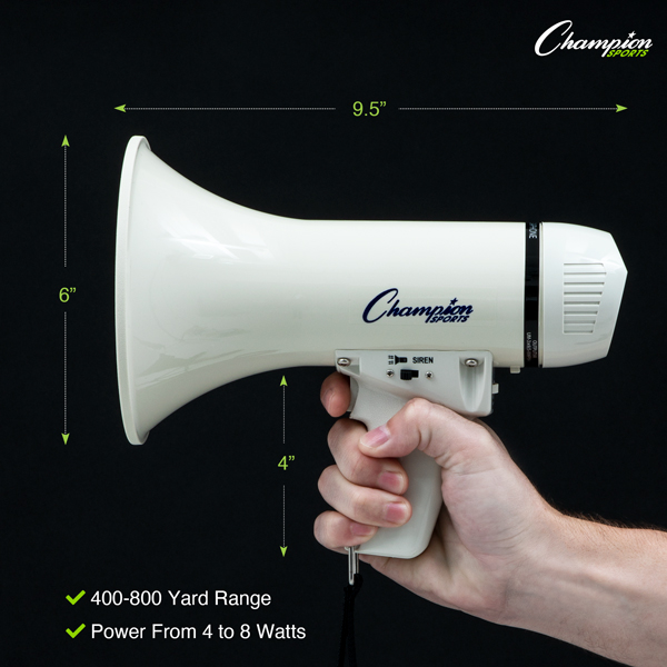 champion sports megaphone