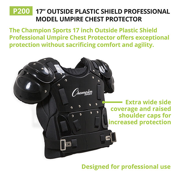 umpire chest protector