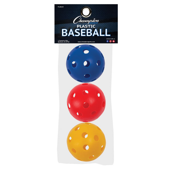 champion sports baseballs