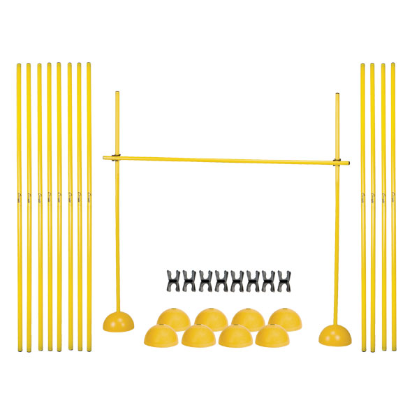 agility hurdle set