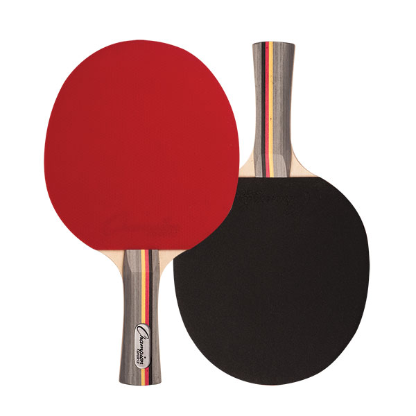 Rubber Pips-in Table Tennis Racket Sponge For Ping Pong Paddle Red/ Black 