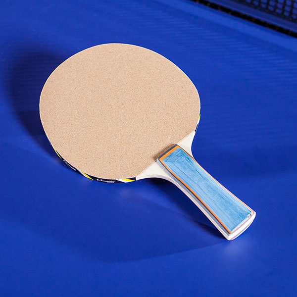 Champion Sports 5 Ply Sandpaper Face Table Tennis Paddle Pack of 2 