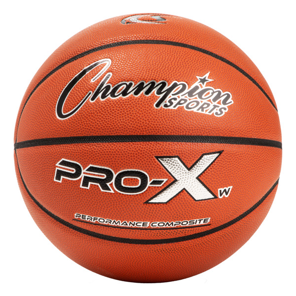 PRO-X WOMEN'S COMPOSITE MICROFIBER BASKETBALL