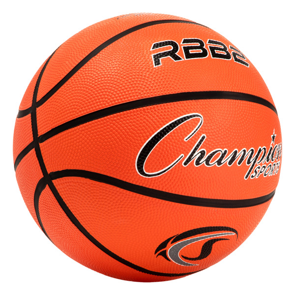 JUNIOR RUBBER BASKETBALL ORANGE