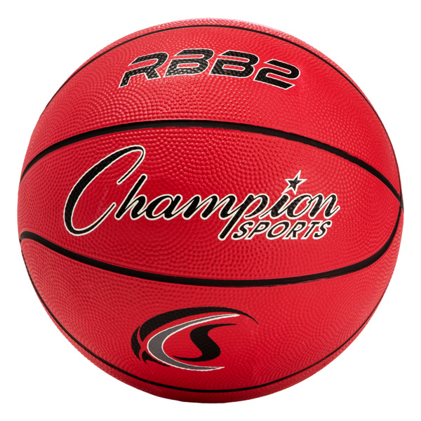 JUNIOR RUBBER BASKETBALL RED