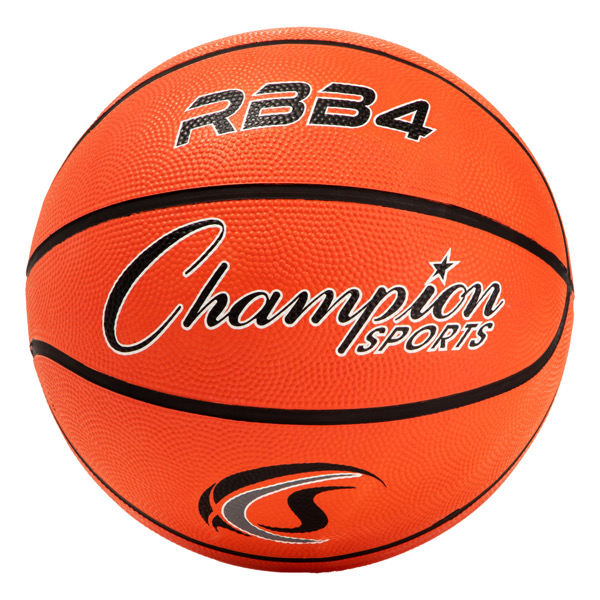 INTERMEDIATE RUBBER BASKETBALL ORANGE