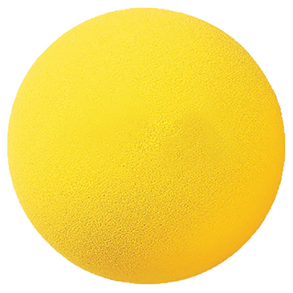 3 INCH UNCOATED REGULAR DENSITY FOAM BALL