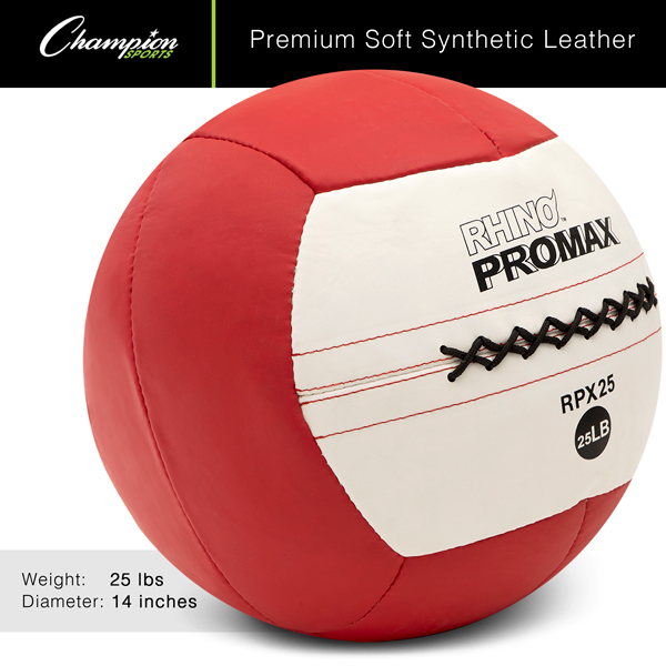 25 LB RHINO PROMAX MEDICINE BALL