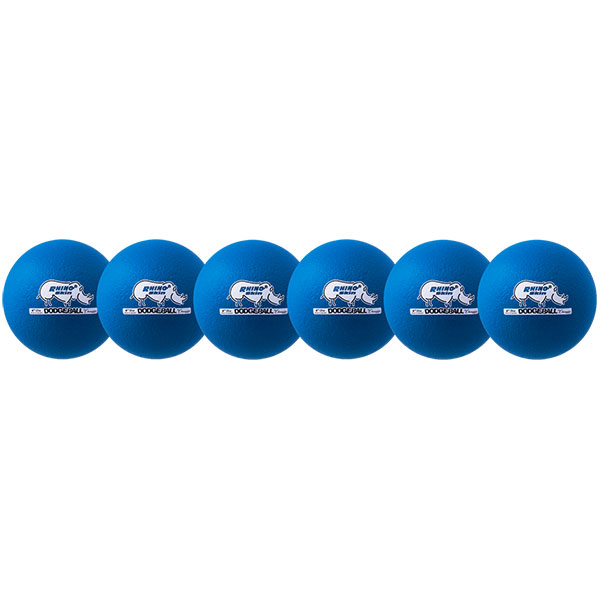 Champion Sports Rhino Skin Dodge Ball 8in Set of 6 RXD8SET for sale online 